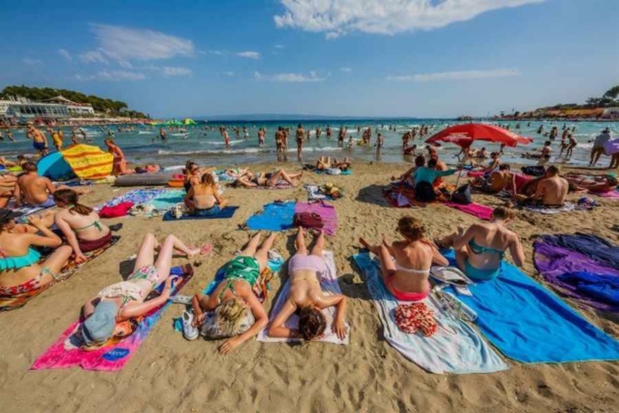 Two Bedroom Apartment Near Beach And Center Σπλιτ Εξωτερικό φωτογραφία